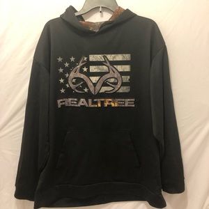 XL Realtree Pull Over Hooded Sweat Shirt